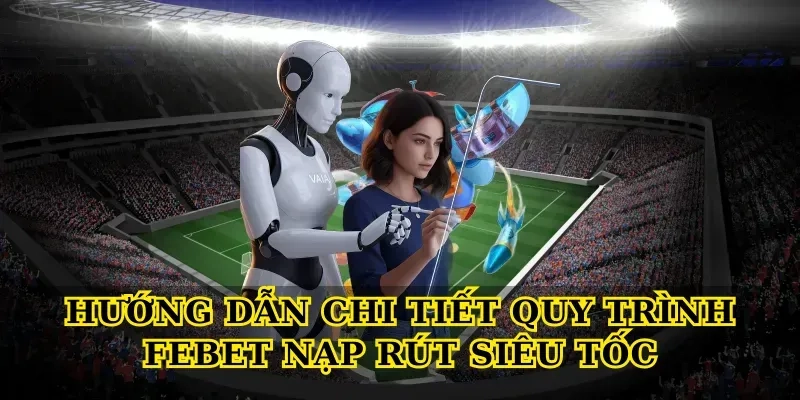 Hướng dẫn chi tiết quy trình Febet nạp rút siêu tốc